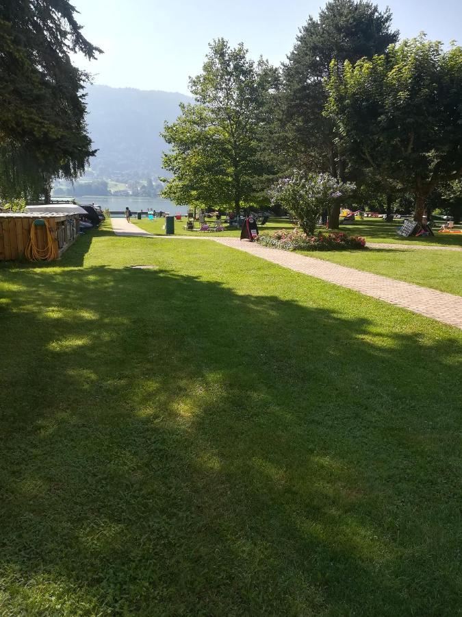 Seeappartment Regina Bodensdorf Am Ossiacher See Am Fusse Der Gerlitzen Tschoran Ngoại thất bức ảnh