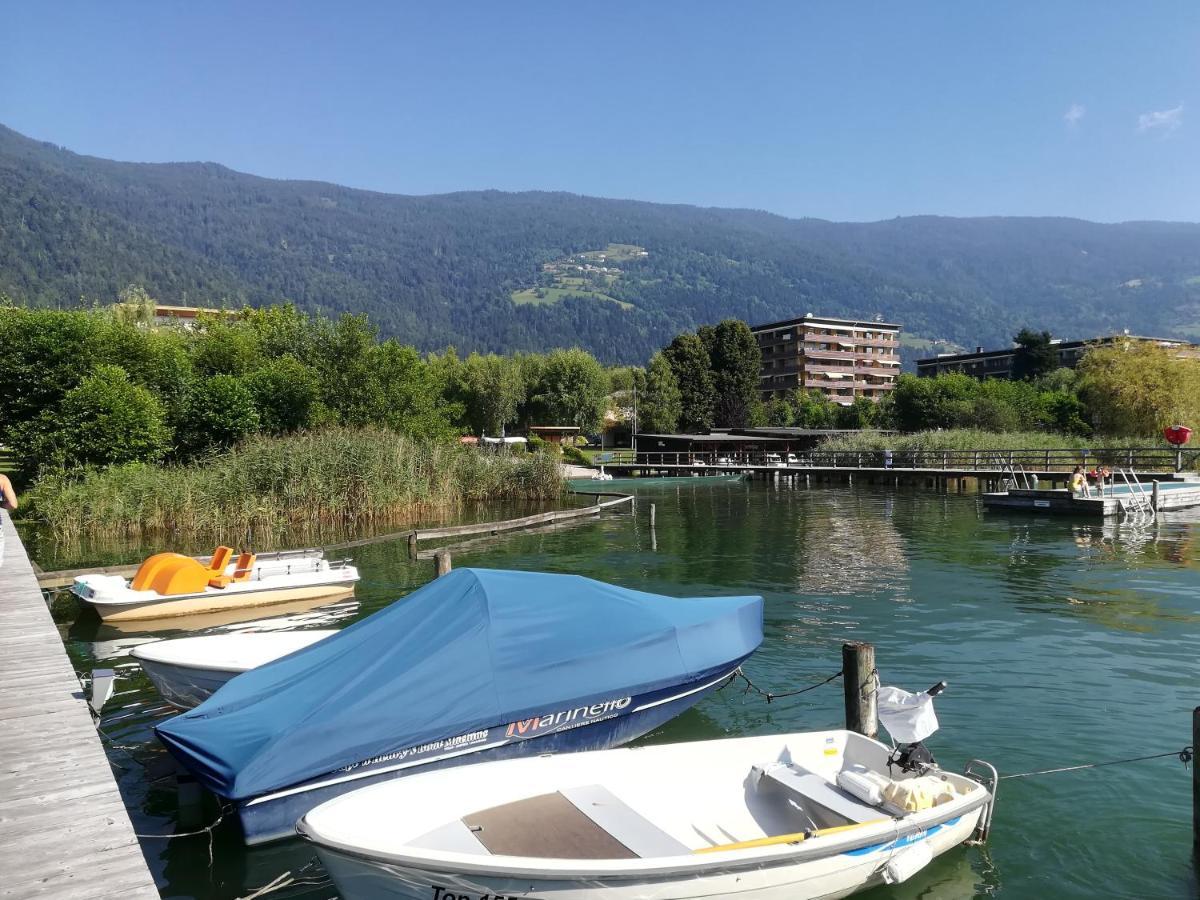 Seeappartment Regina Bodensdorf Am Ossiacher See Am Fusse Der Gerlitzen Tschoran Ngoại thất bức ảnh