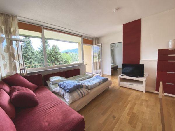 Seeappartment Regina Bodensdorf Am Ossiacher See Am Fusse Der Gerlitzen Tschoran Ngoại thất bức ảnh